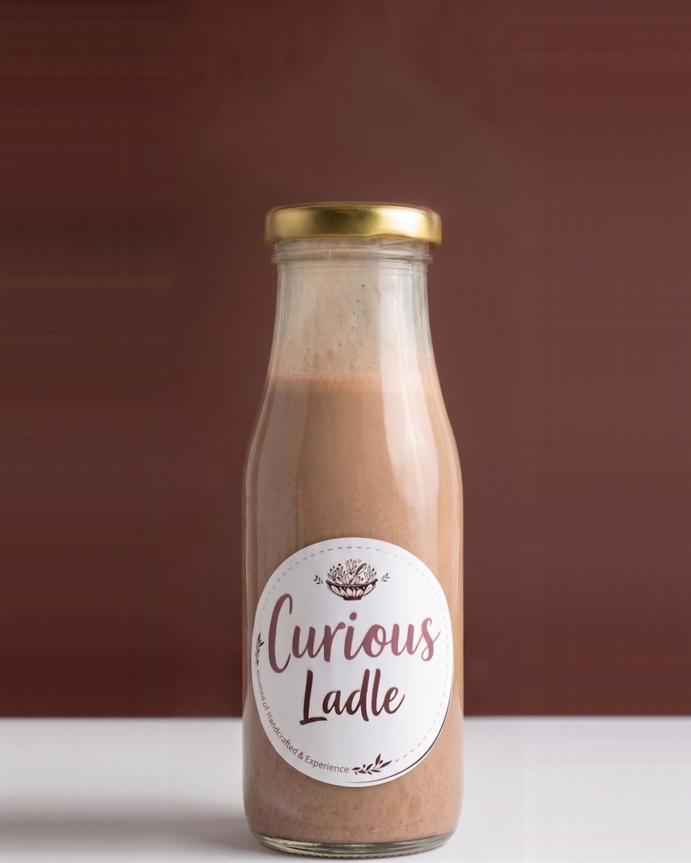 Almond Coffee Milkshake bottle