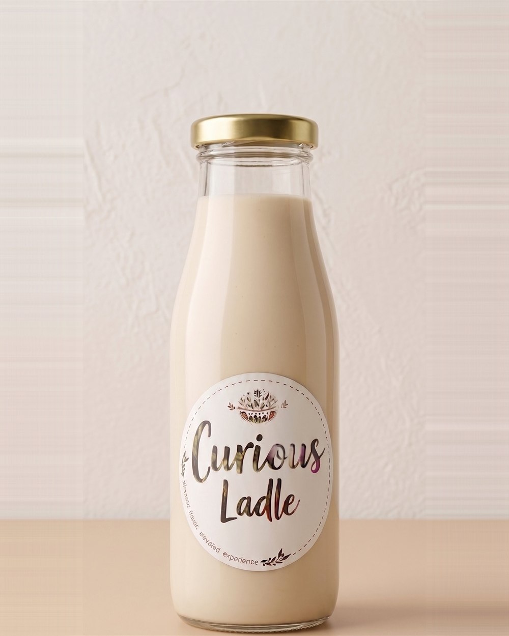 Almond Vanilla Milkshake bottle