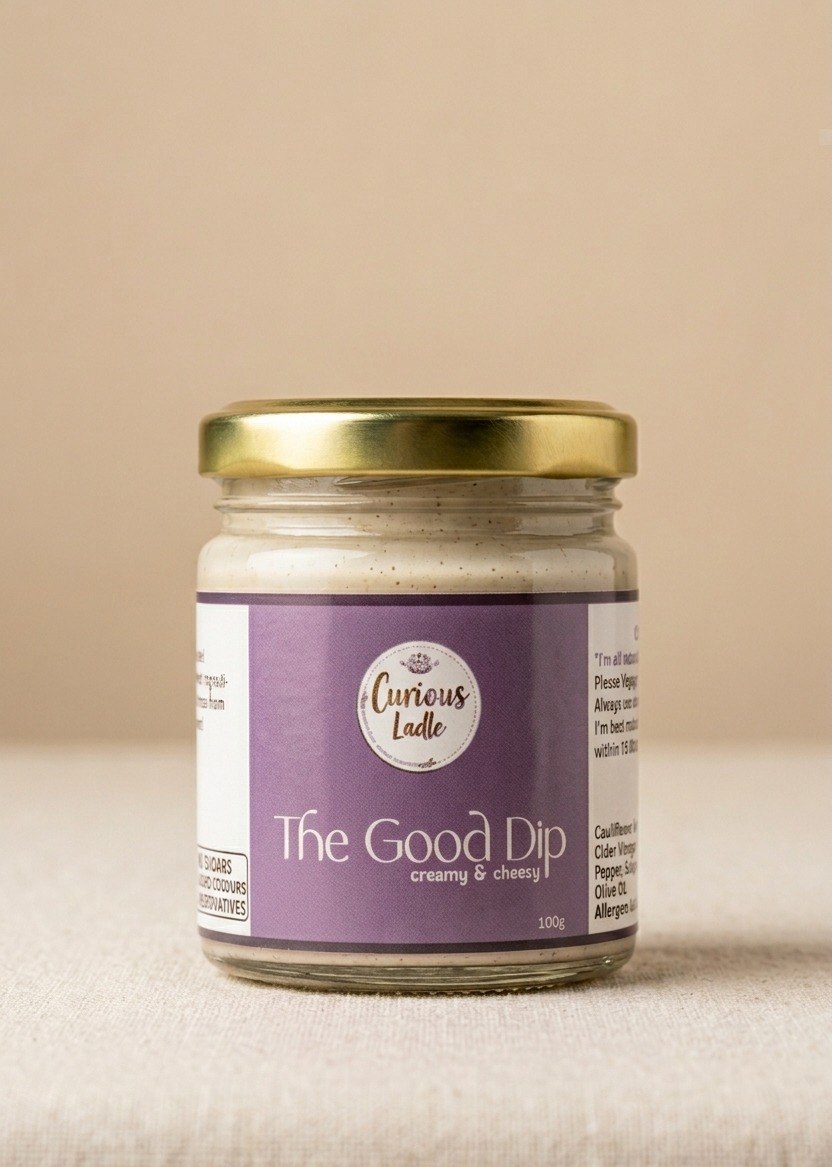 The Good Dip jar