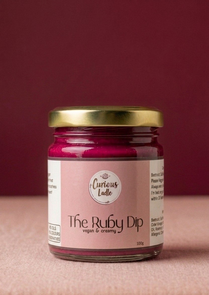 The Ruby Dip jar